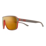 Nike Vision Sonnenbrille Vintage Flyer grau/orange - 1 Brille mit Schutzhülle